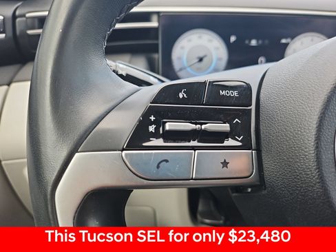 Used 2023 Hyundai Tucson SEL w/ Convenience Package FWD image 30