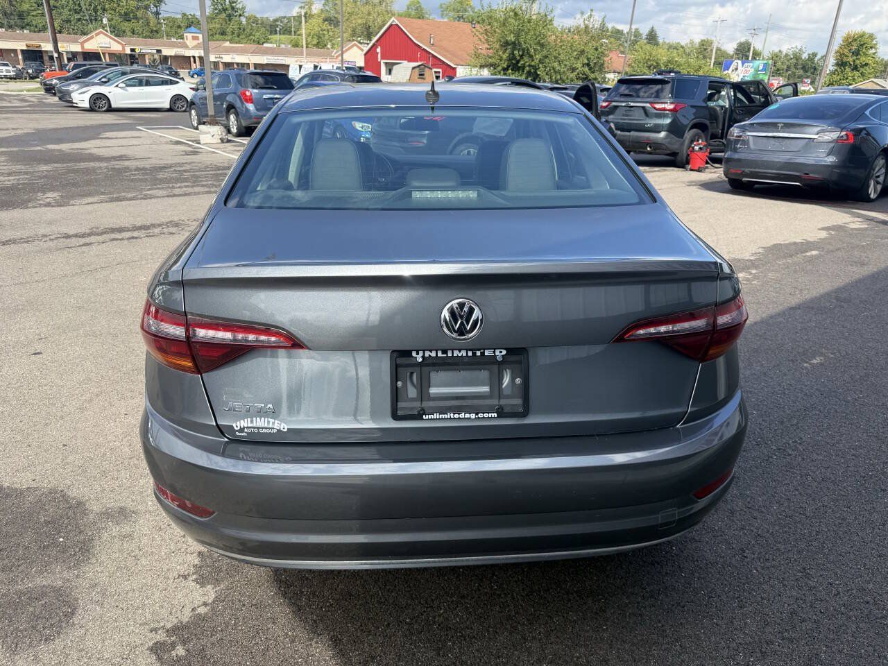 Used 2019 Volkswagen Jetta SE FWD image 9