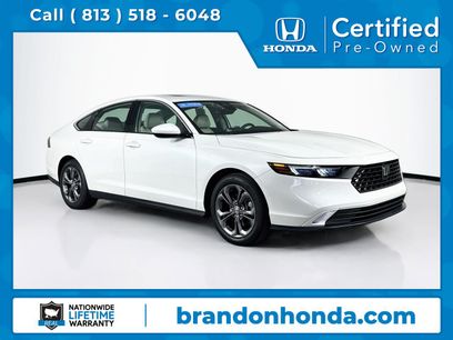 Certified 2023 Honda Accord EX