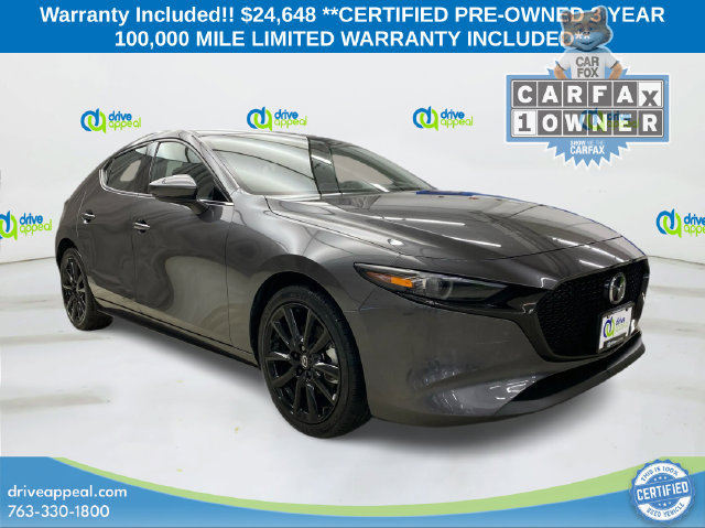 Used 2023 MAZDA MAZDA3 s AWD/4WD image 1