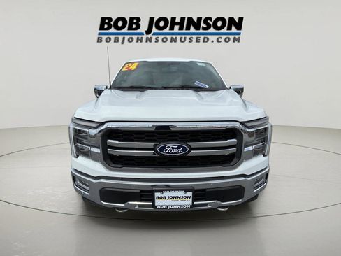 Used 2024 Ford F150 Lariat w/ Tow/Haul Package AWD/4WD image 8