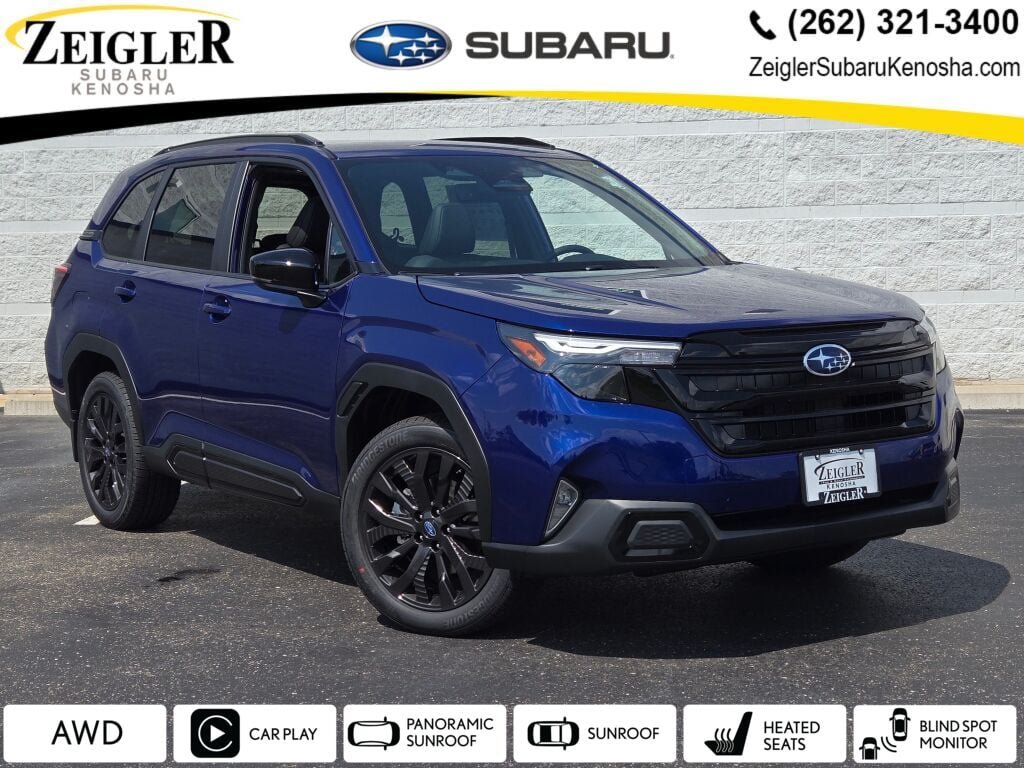New 2026 Subaru Forester Sport AWD/4WD image 1