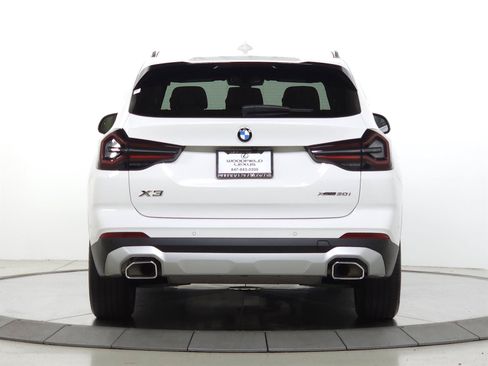 Used 2024 BMW X3 xDrive30i w/ Convenience Package w/ZPA AWD/4WD image 7