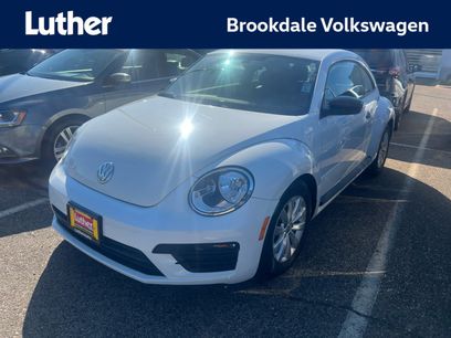 Used 2017 Volkswagen Beetle 1.8T S