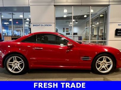 Used 2007 Mercedes-Benz SL 550