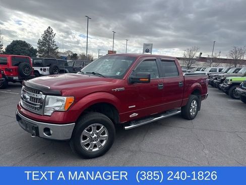 Used 2013 Ford F150 XLT w/ Luxury Equipment Group image 4