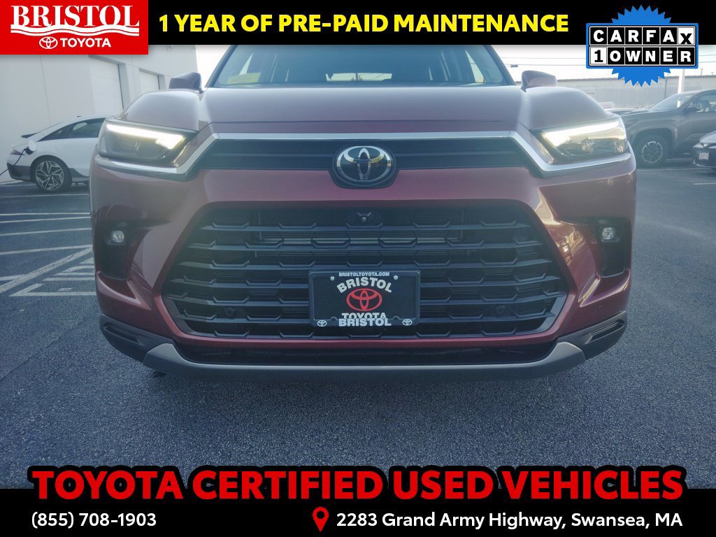 Certified 2025 Toyota Grand Highlander AWD Hybrid image 42