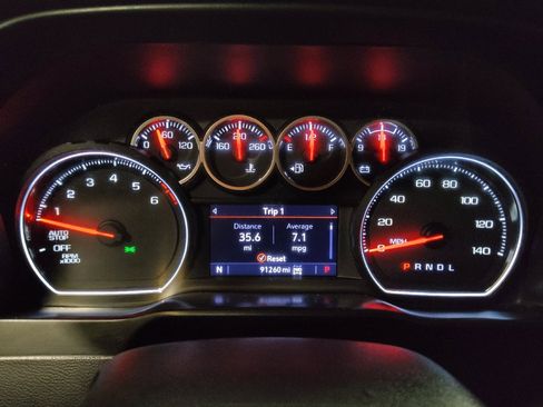 Used 2020 Chevrolet Silverado 1500 LT AWD/4WD image 23