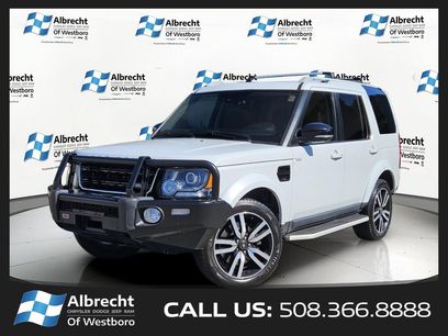 Used 2016 Land Rover LR4 HSE LUX