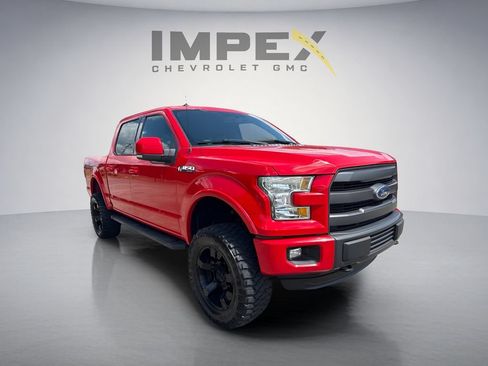 Used 2015 Ford F150 Lariat AWD/4WD image 7