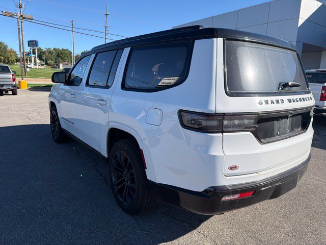 Used 2024 Jeep Grand Wagoneer Series II Obsidian w/ Quick Order Packagew 28T AWD/4WD image 23