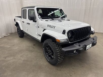 New 2025 Jeep Gladiator Willys