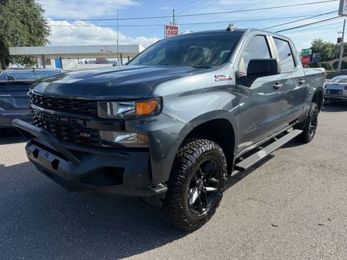 Used 2020 Chevrolet Silverado 1500 Custom Trail Boss w/ Custom Convenience Package AWD/4WD image 1