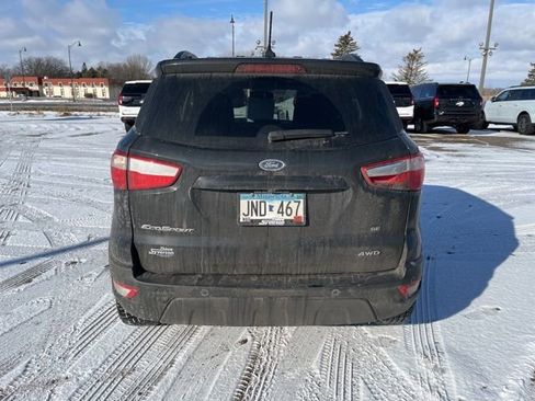 Used 2021 Ford EcoSport SE w/ SE Convenience Package image 5