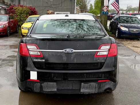 Used 2014 Ford Taurus Police Interceptor AWD w/ 2-tone Vinyl Package #1 image 4