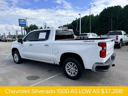 Used 2019 Chevrolet Silverado 1500 LTZ w/ Safety Package AWD/4WD image 23