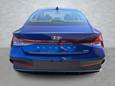 New 2026 Hyundai Elantra Blue image 6