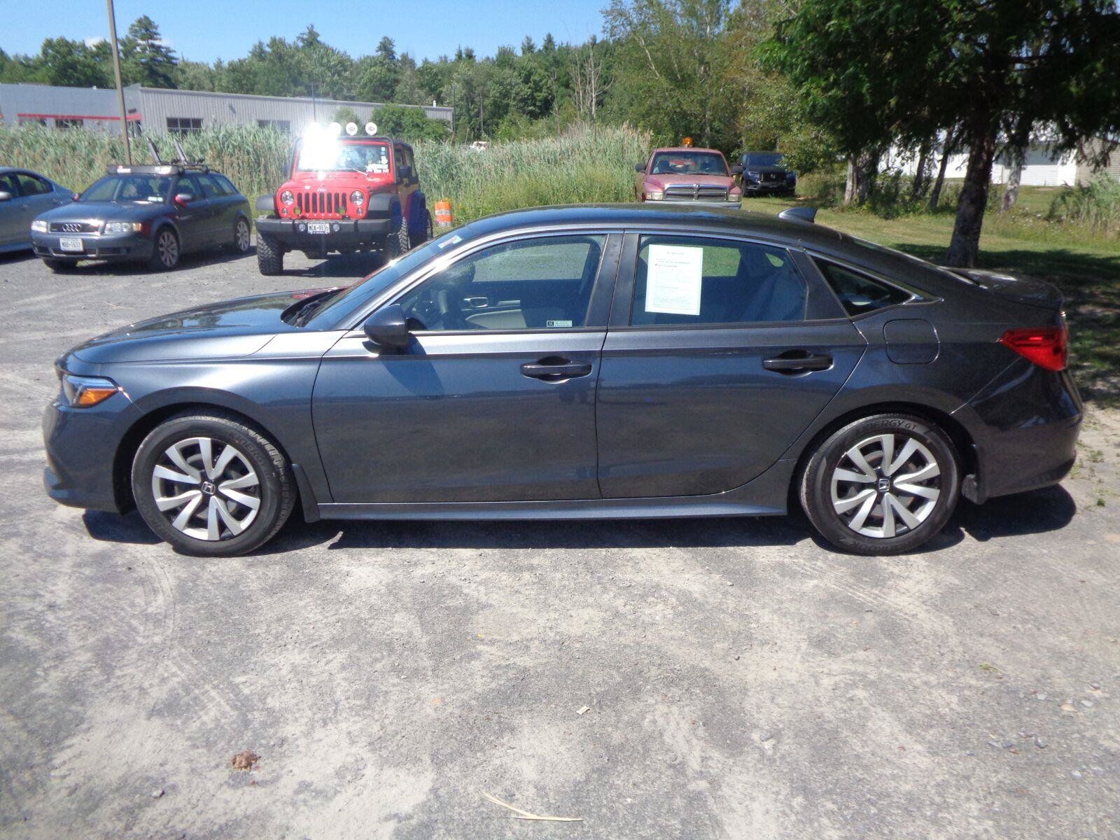 Certified 2023 Honda Civic LX image 5