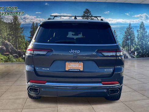Certified 2023 Jeep Grand Cherokee L Overland w/ Luxury Tech Group IV image 6