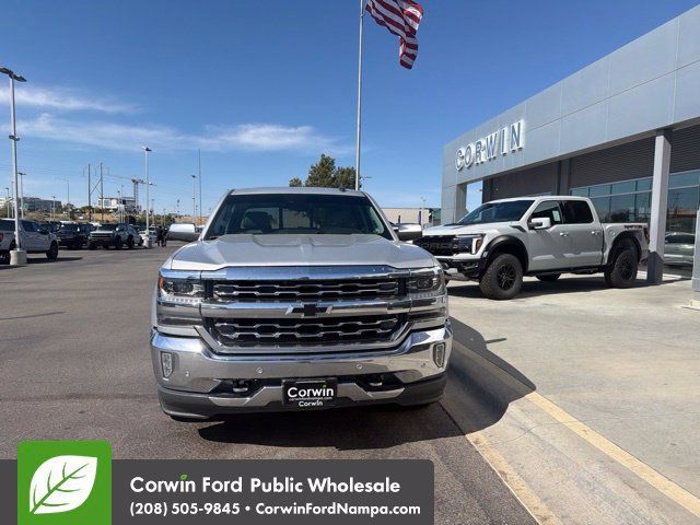 Used 2016 Chevrolet Silverado 1500 LTZ w/ LTZ Plus Package RWD image 20
