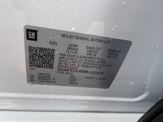 Used 2021 Buick Enclave Avenir w/ Avenir Technology Package AWD/4WD image 47