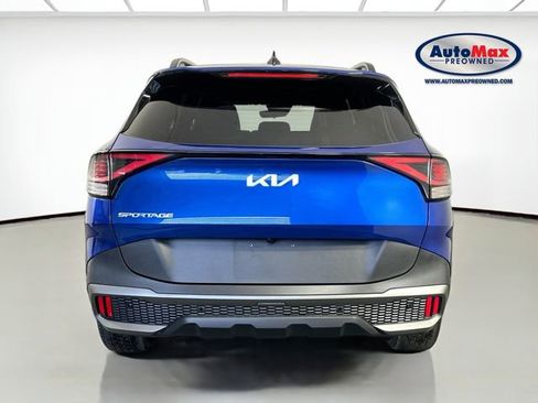 Used 2023 Kia Sportage X-Line w/ X-Line Premium Package AWD/4WD image 8
