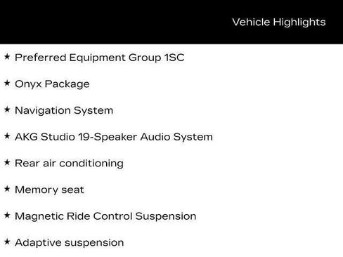 Certified 2025 Cadillac Escalade ESV Sport w/ LPO, ONYX Package AWD/4WD image 6