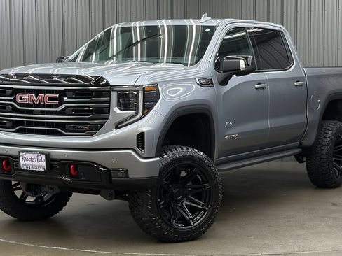 Used 2026 GMC Sierra 1500 AT4 w/ AT4 Premium Package AWD/4WD image 1