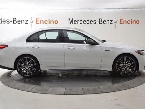 New 2026 Mercedes-Benz C 43 AMG 4MATIC Sedan image 7
