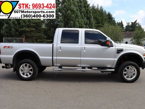 Used 2008 Ford F350 FX4 AWD/4WD image 9