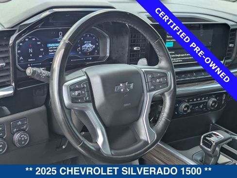 Used 2025 Chevrolet Silverado 1500 RST AWD/4WD image 24
