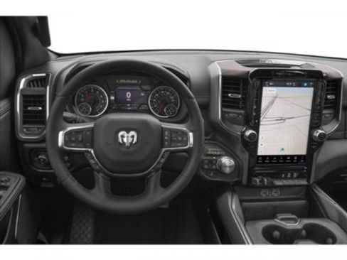 Used 2025 RAM 1500 Laramie w/ Advanced Safety Group II AWD/4WD image 9