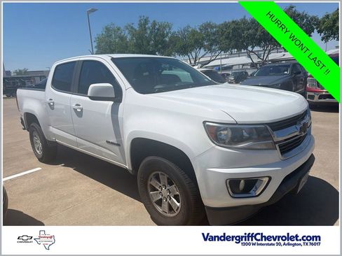 Used 2018 Chevrolet Colorado W/T w/ LPO, Premium Interior Package RWD image 1