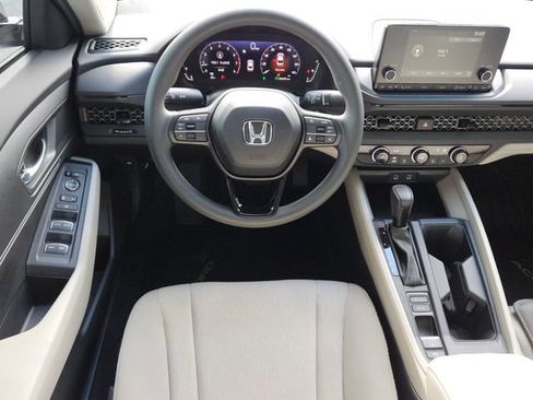 Certified 2025 Honda Accord LX image 12