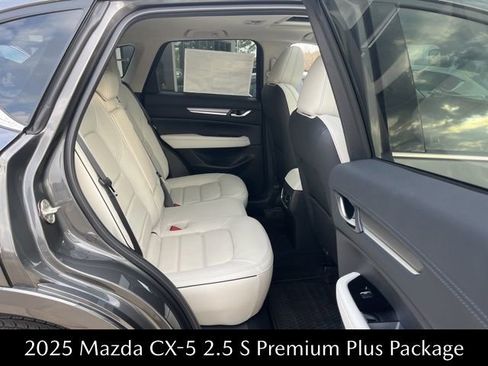 New 2025 MAZDA CX-5 AWD 2.5 S w/ Premium Plus Pkg image 28