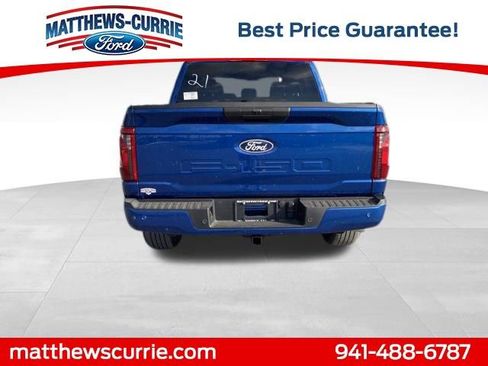 New 2025 Ford F150 STX w/ Equipment Group 200A image 5