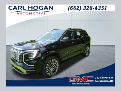 New 2026 GMC Terrain Denali