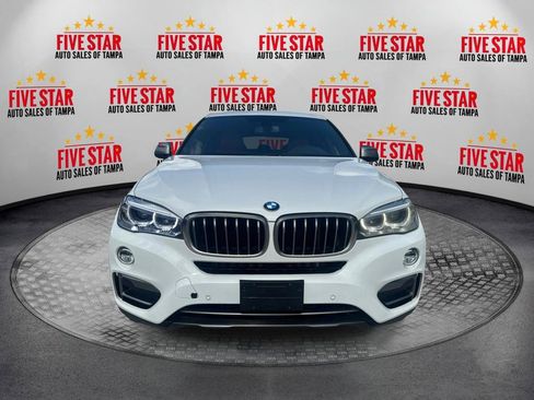 Used 2018 BMW X6 xDrive35i w/ Premium Package AWD/4WD image 2