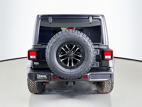 New 2025 Jeep Wrangler Willys image 6