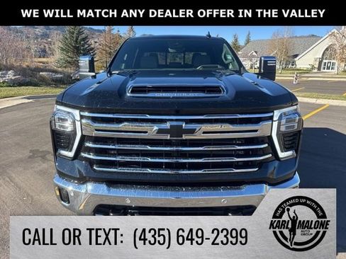 New 2026 Chevrolet Silverado 3500 LTZ w/ LTZ Premium Package image 27