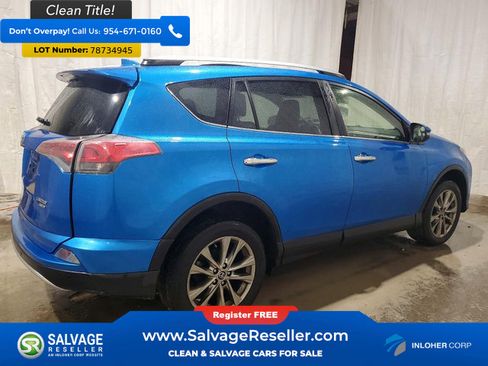Used 2016 Toyota RAV4 Limited image 4