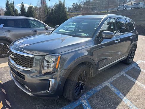 Certified 2022 Kia Telluride SX w/ SX Prestige Package image 2