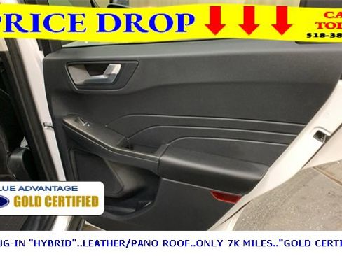 Certified 2022 Ford Escape SEL image 13