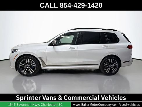 Used 2020 BMW X7 M50i w/ Luxury Seating Package AWD/4WD image 2