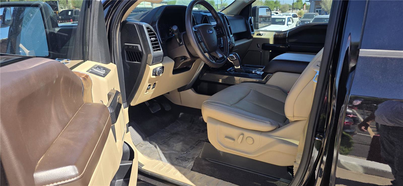 Used 2019 Ford F150 Lariat AWD/4WD image 13
