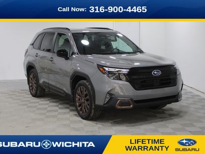 New 2026 Subaru Forester Sport