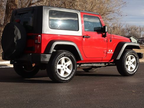Used 2008 Jeep Wrangler X image 5