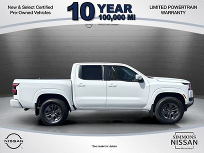 New 2025 Nissan Frontier SV