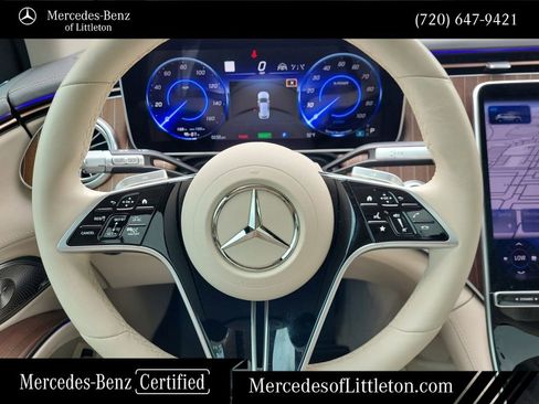 Certified 2023 Mercedes-Benz EQS 450+ 4MATIC SUV image 25