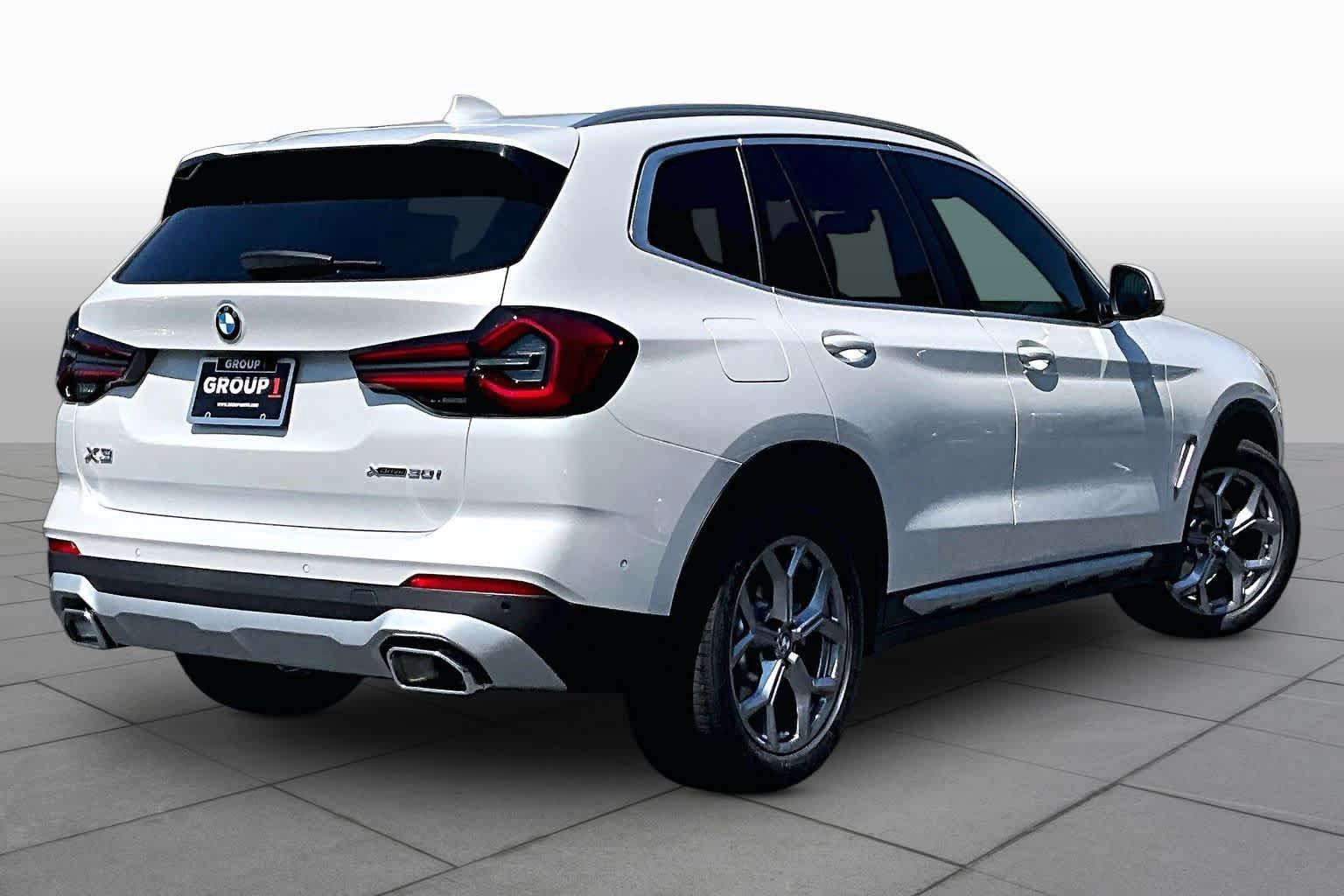 Used 2024 BMW X3 xDrive30i w/ Convenience Package AWD/4WD image 13